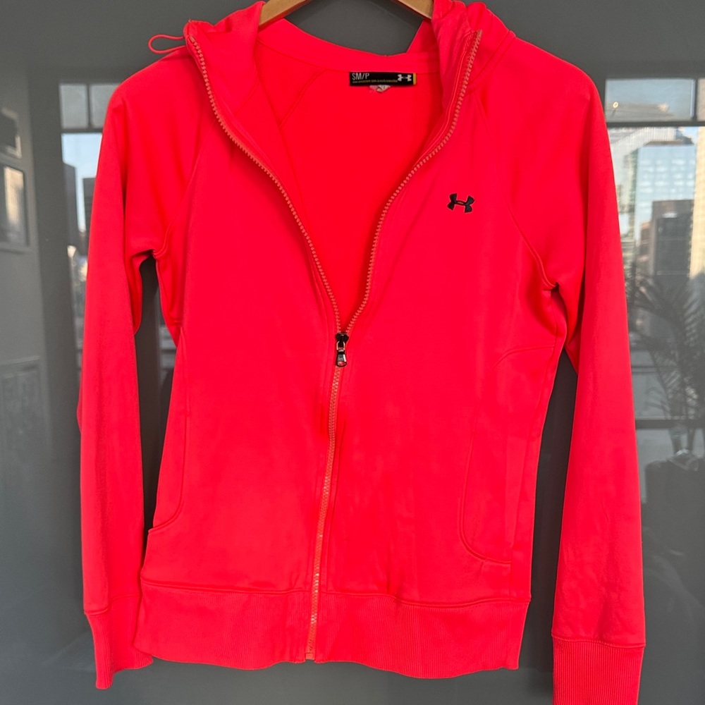 Under Armour Women's neon pink size: S